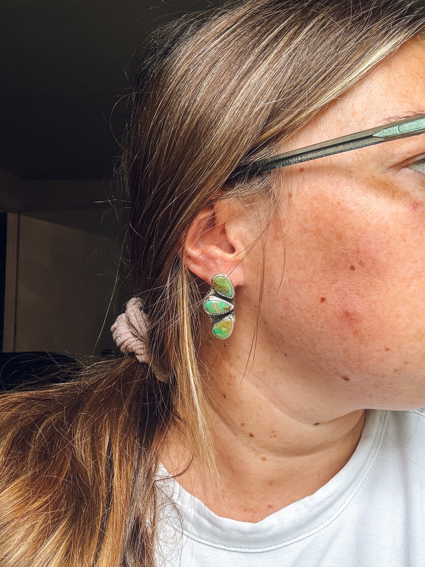 3-Stone Kingman Studs