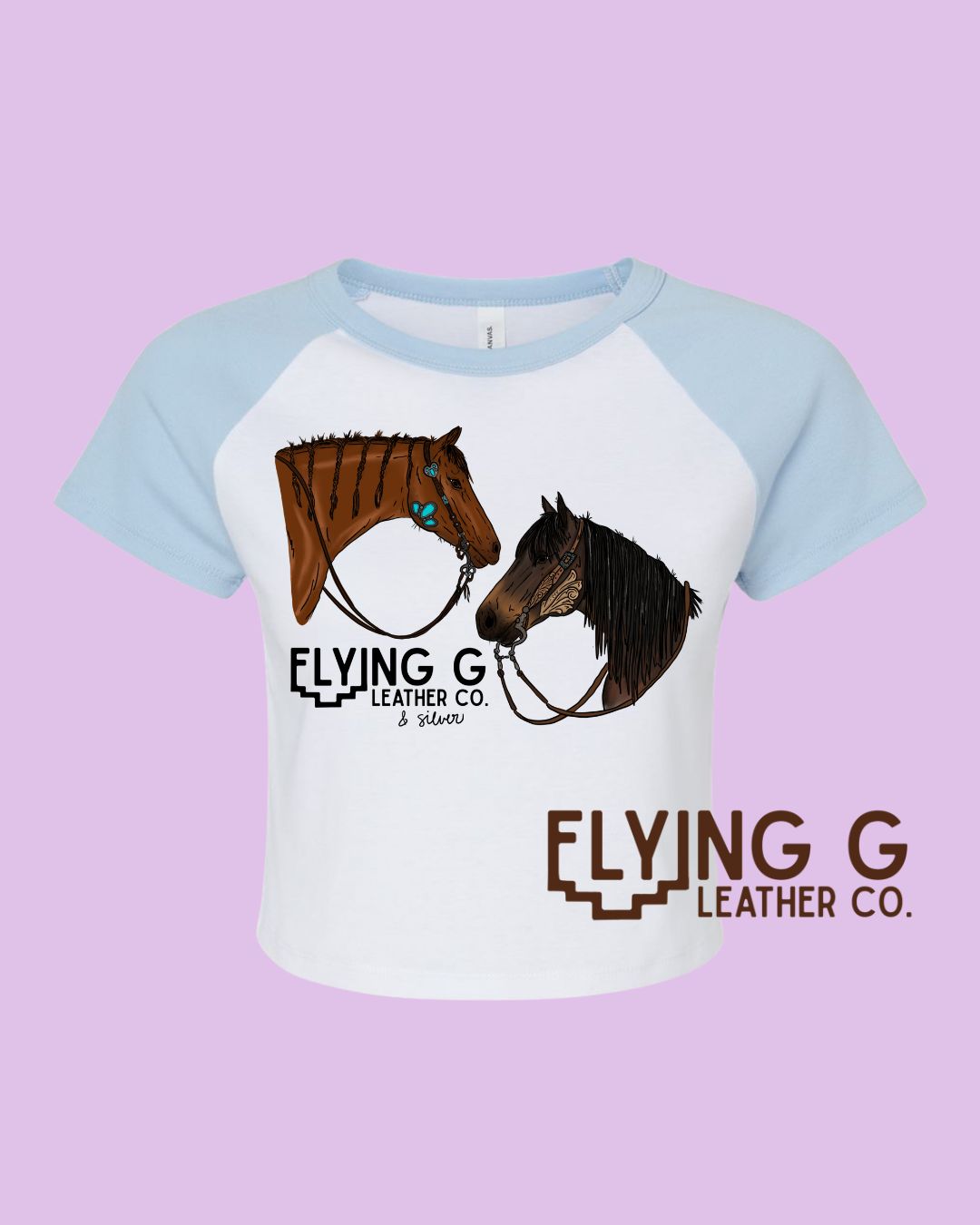 *NEW* Horse Logo Baby Tee