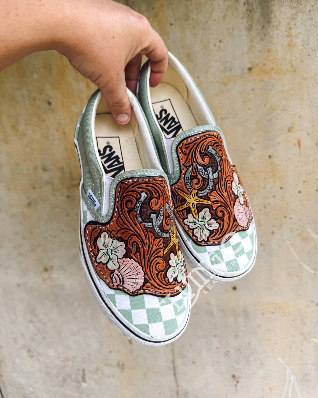 Seaside Cowgirl Slip on Sneakers W6