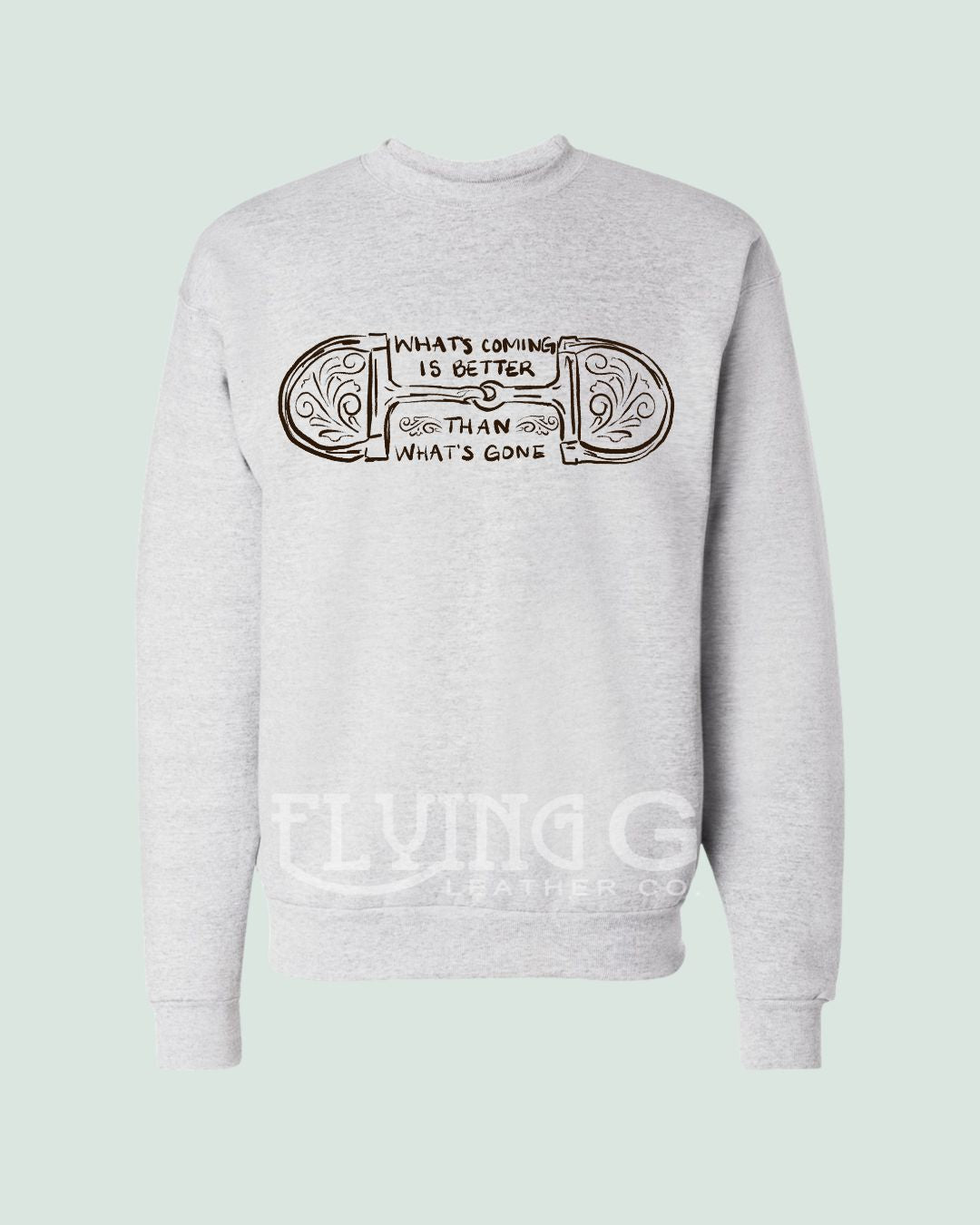 Bit Quote Crewneck (Ash)