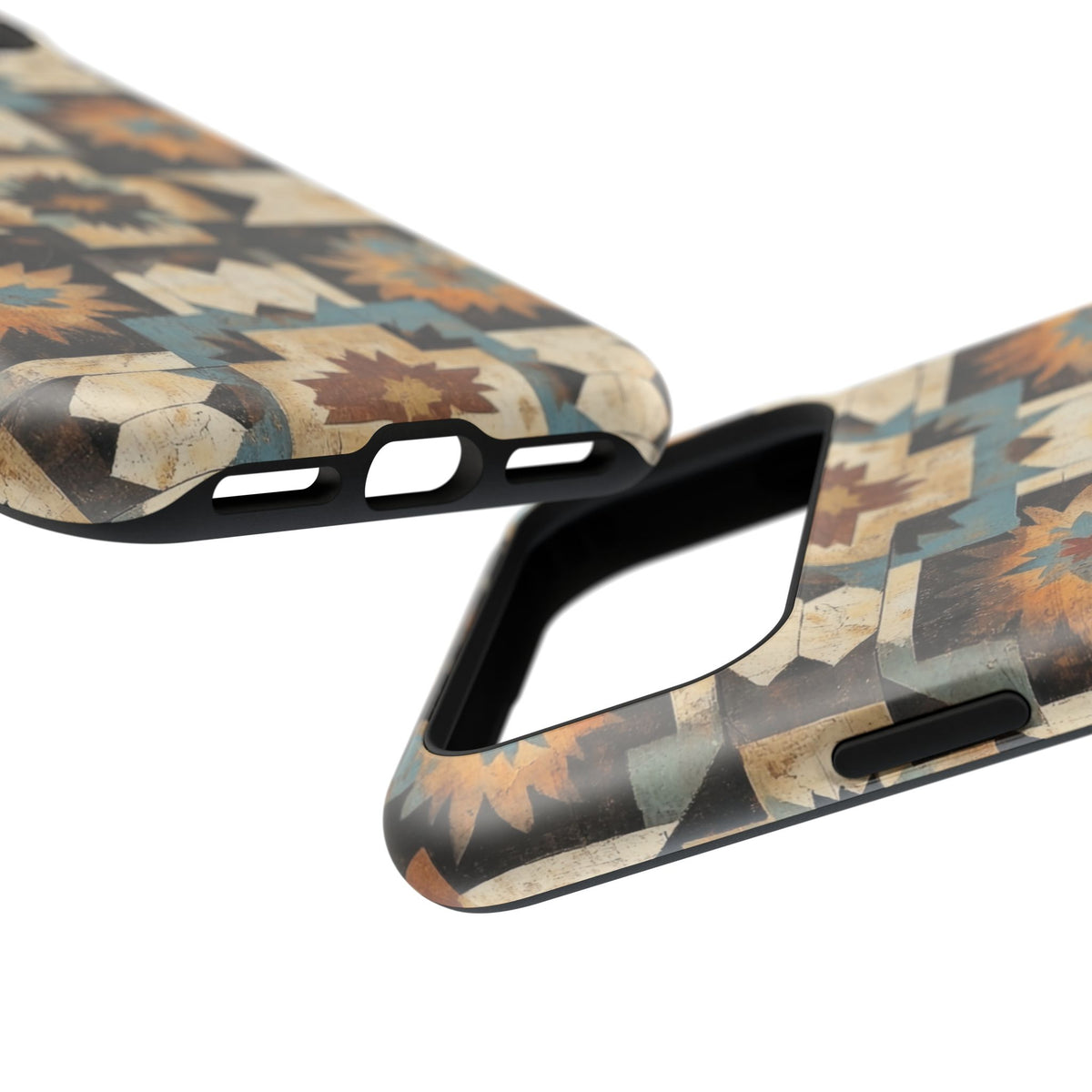 Southwestern Patchwork Phone Case