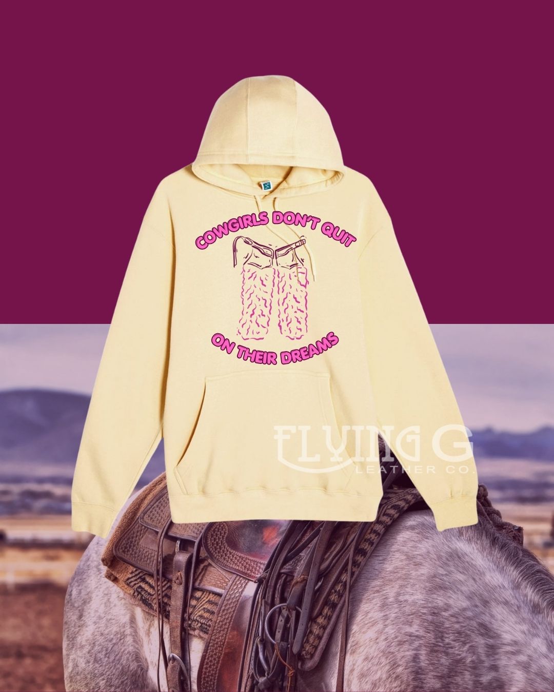 Cowgirl Dreams Hoodie (Premium)