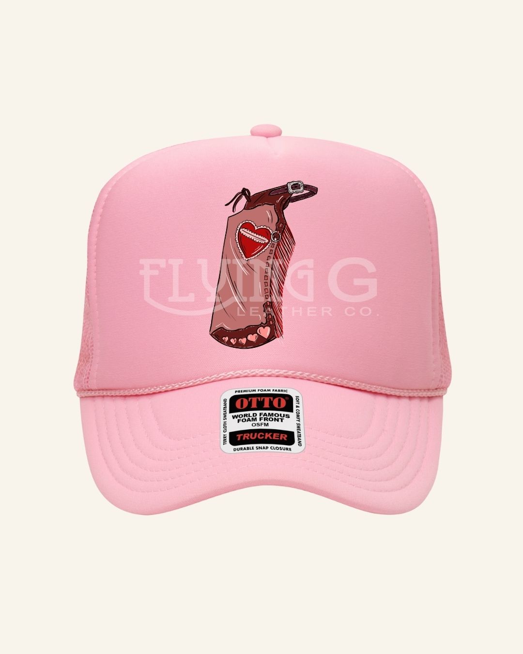 Heartbreak Chaps Trucker (PRE ORDER - SHIPS JAN 30TH)