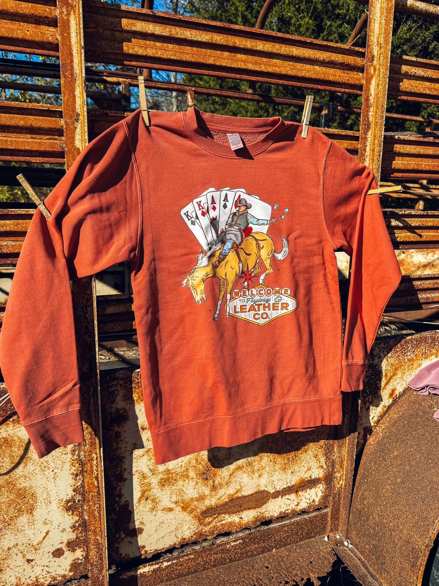 Vegas Bucker Crewneck (Premium)