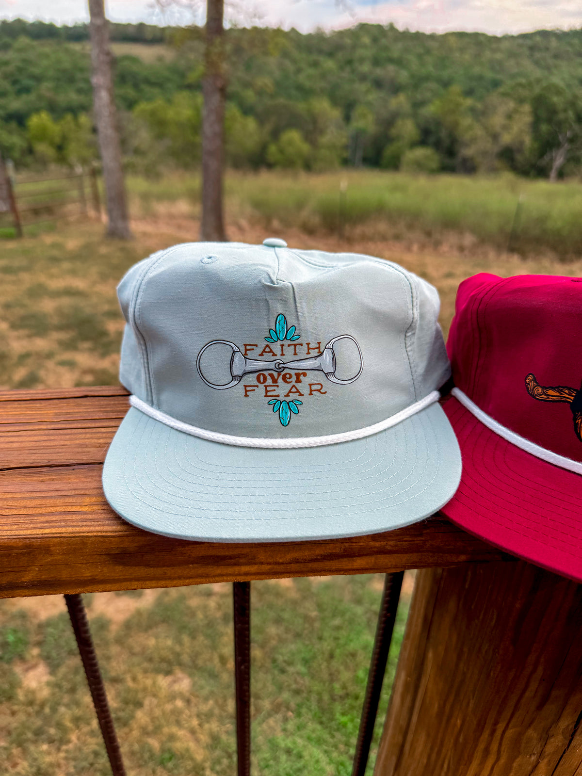 Faith over Fear Cap