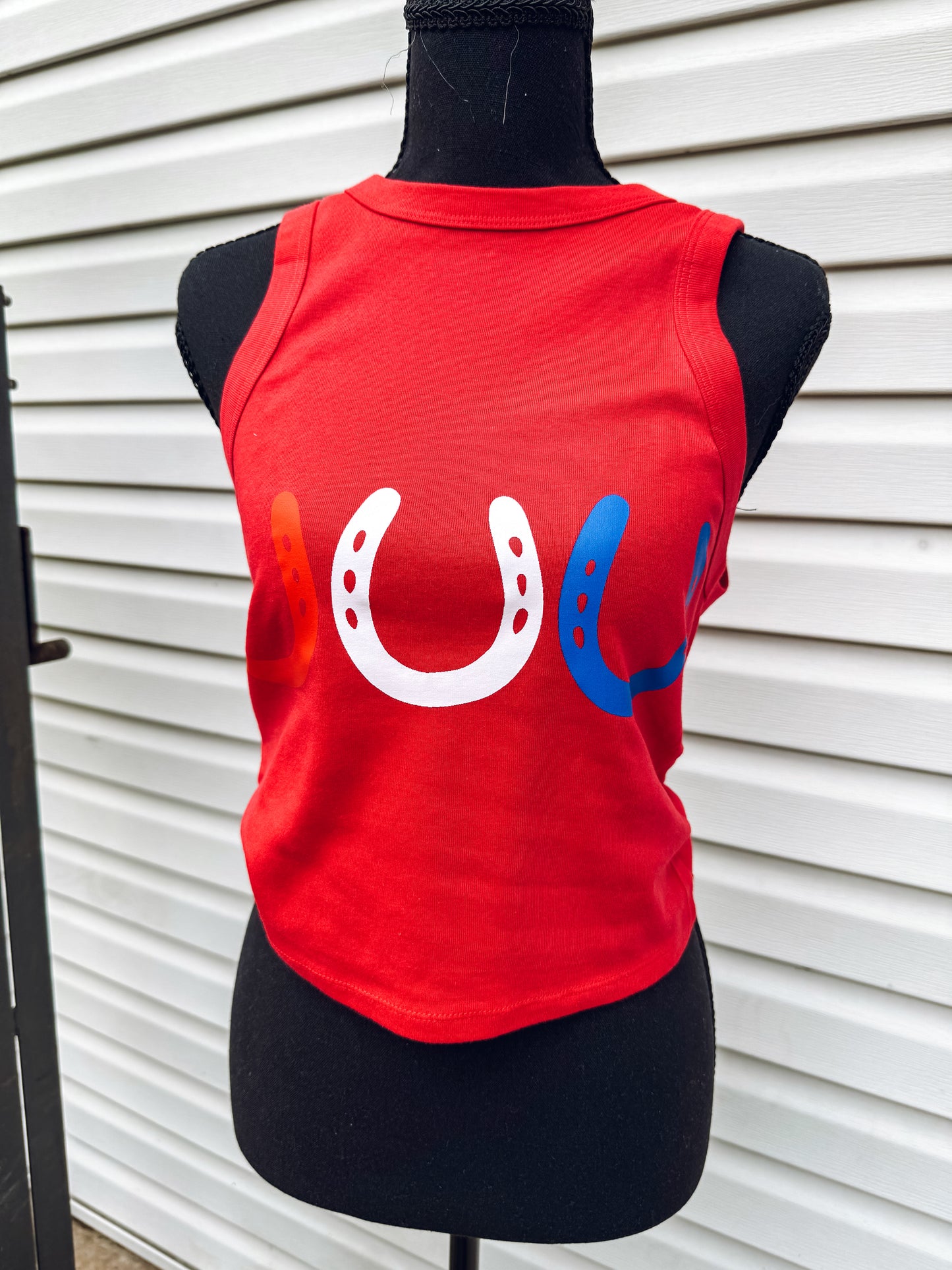 RWB Horseshoe Tank (Red)