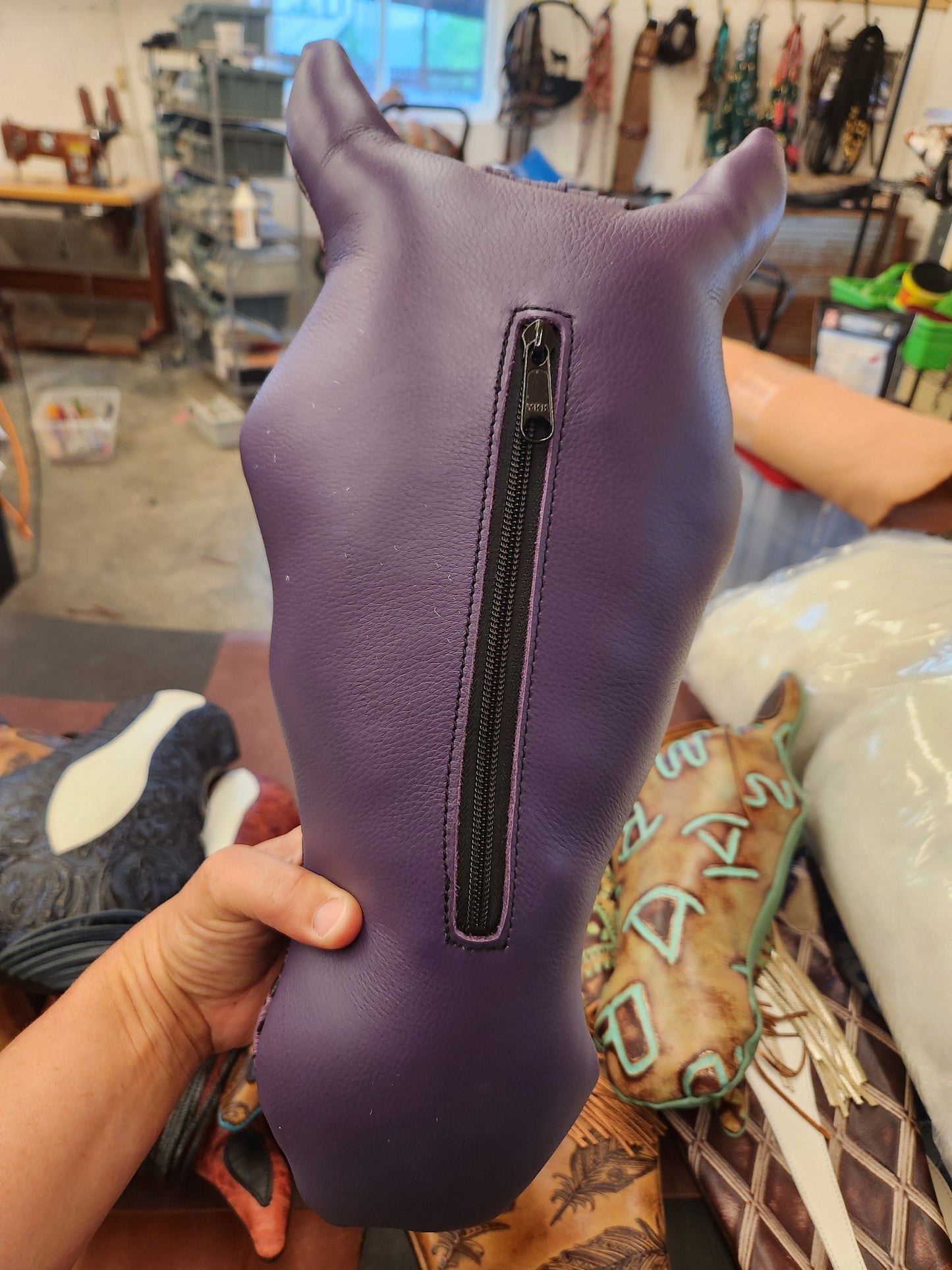 Pony Pillow Purple