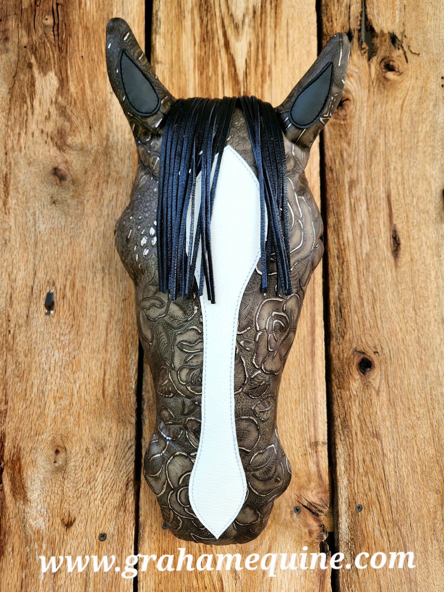 Pony Pillow Grulla Rose