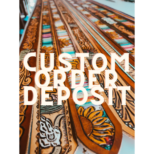 CUSTOM ORDER DEPOSIT ($300 min. total order)