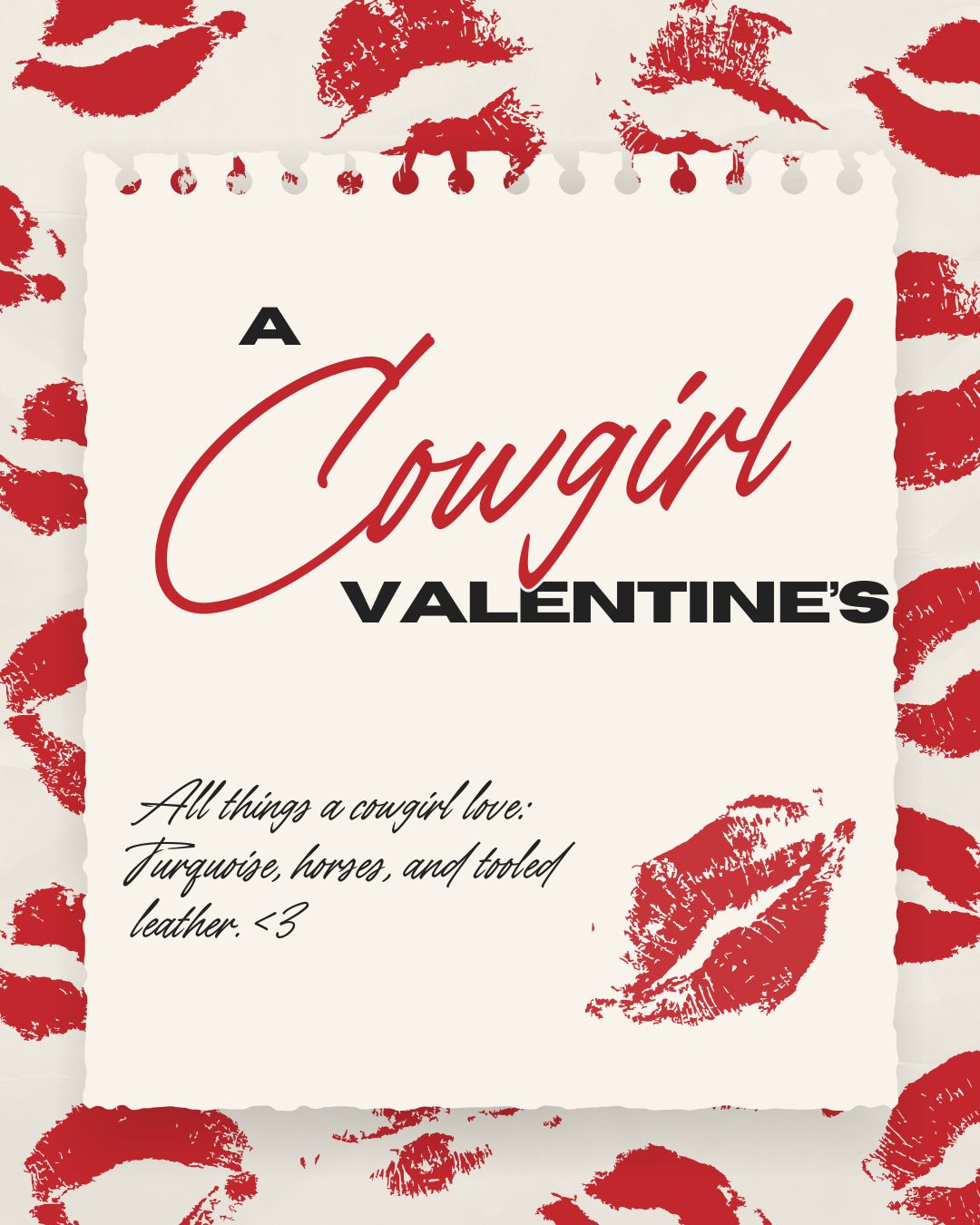 A COWGIRL VALENTINE'S