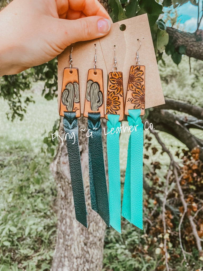 The Emmylou Earrings - Made to Order (approx. 2-3 weeks)