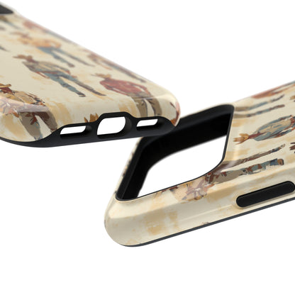 Cowboy Pattern Phone Case