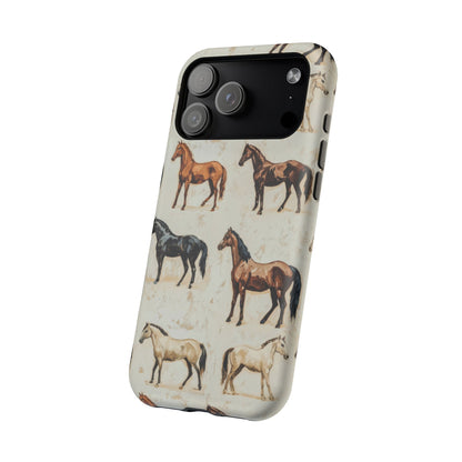 Horse Pattern Phone Case