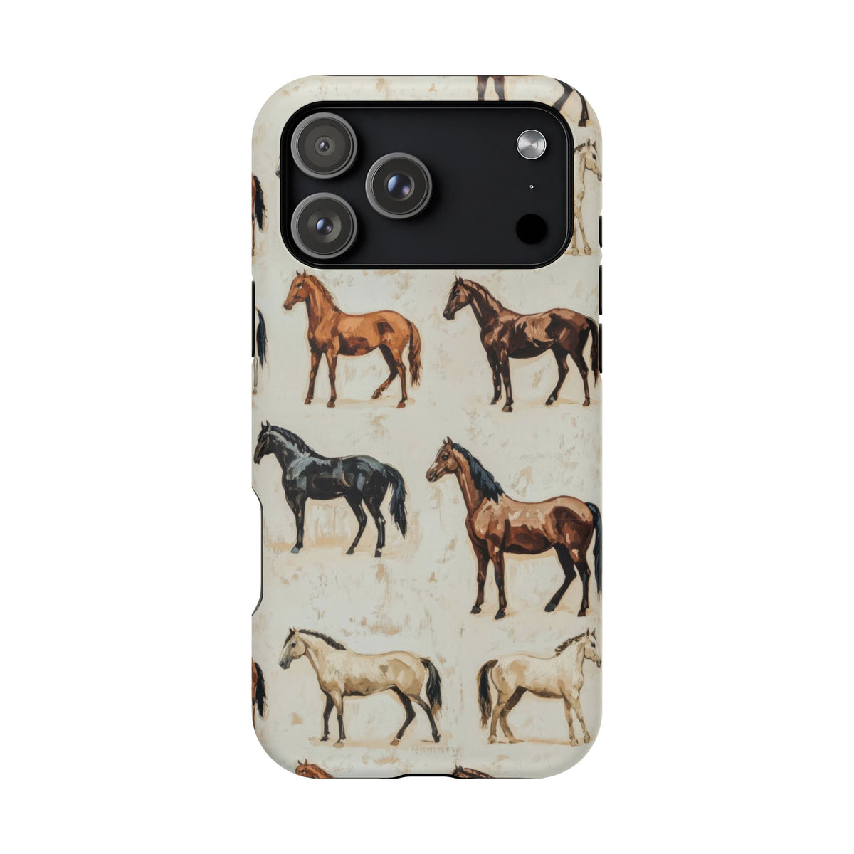 Horse Pattern Phone Case