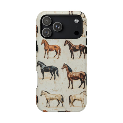 Horse Pattern Phone Case