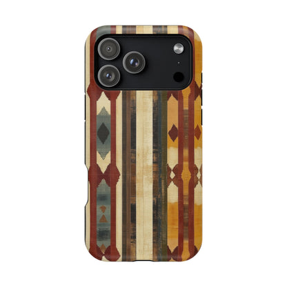 Southwestern Stripes Phone Case