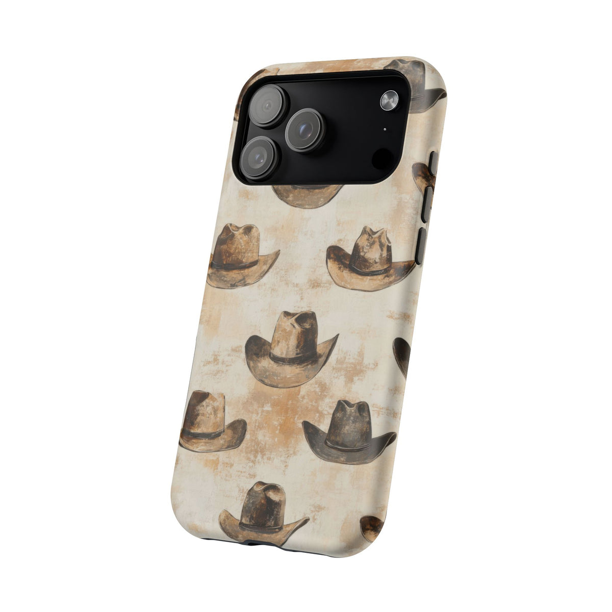 Cowboy Hat Pattern Phone Case
