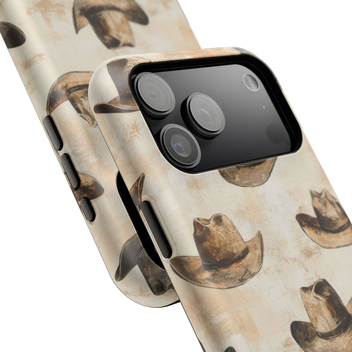 Cowboy Hat Pattern Phone Case
