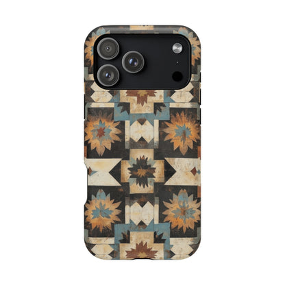Southwestern Patchwork Phone Case