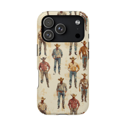 Cowboy Pattern Phone Case