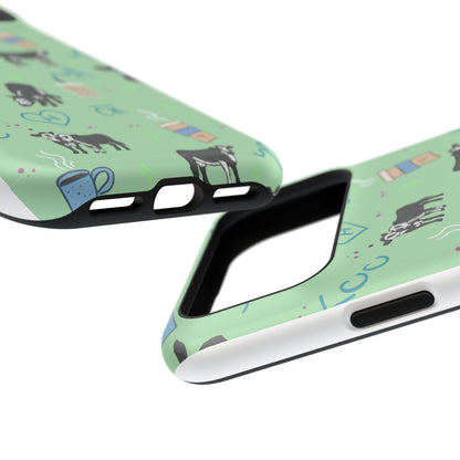 Cow & Coffee Magnetic Phone Case