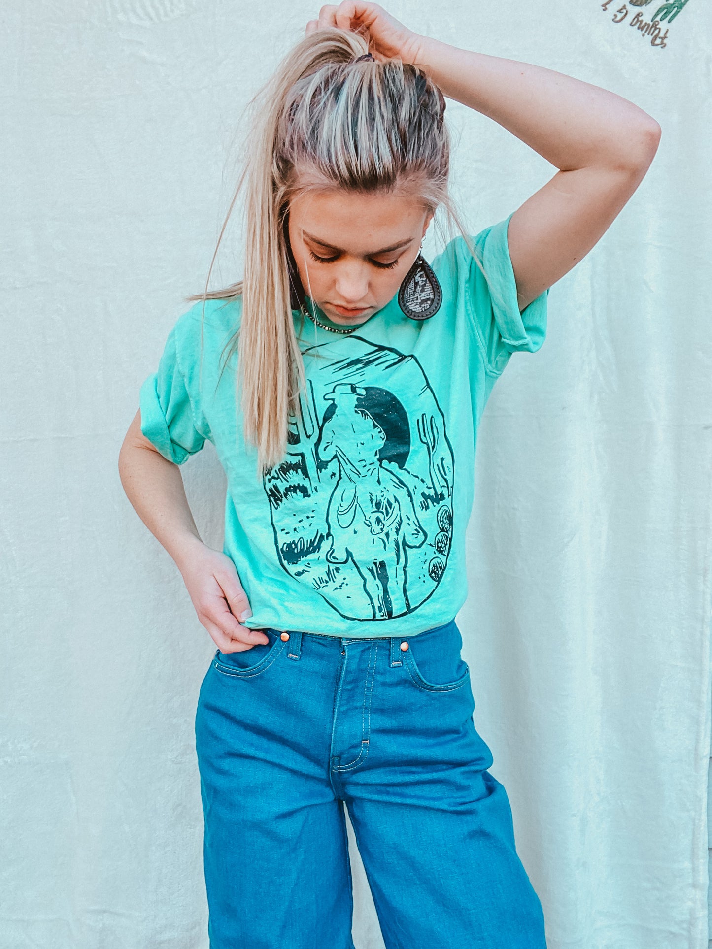 Desert Cowboy (Turquoise)