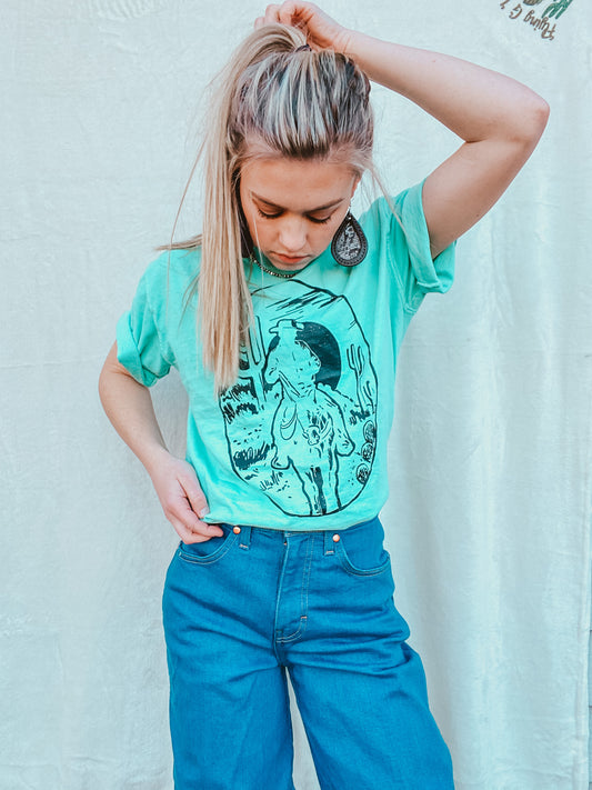 Desert Cowboy (Turquoise)