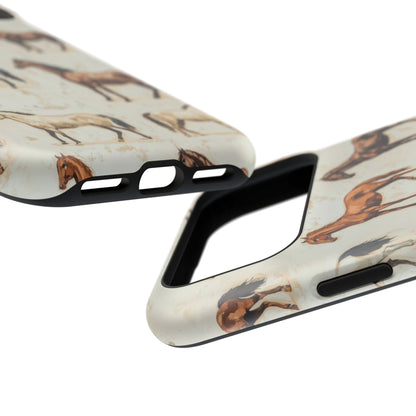 Horse Pattern Phone Case