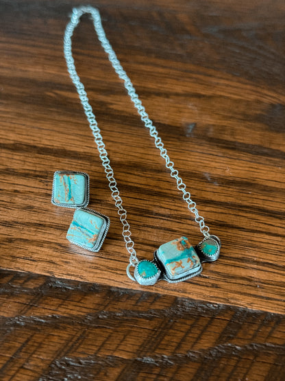 Valley View Ribbon Necklace - 16”