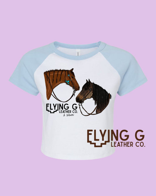 *NEW* Horse Logo Baby Tee