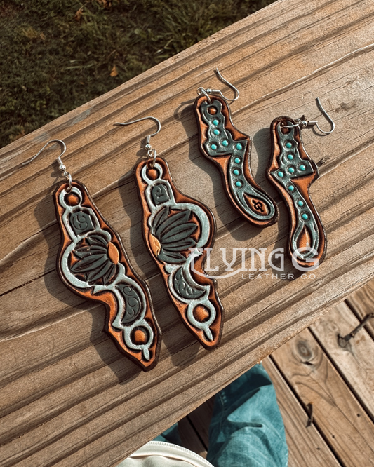 RTS Funky Cowgirl Earrings - BITS