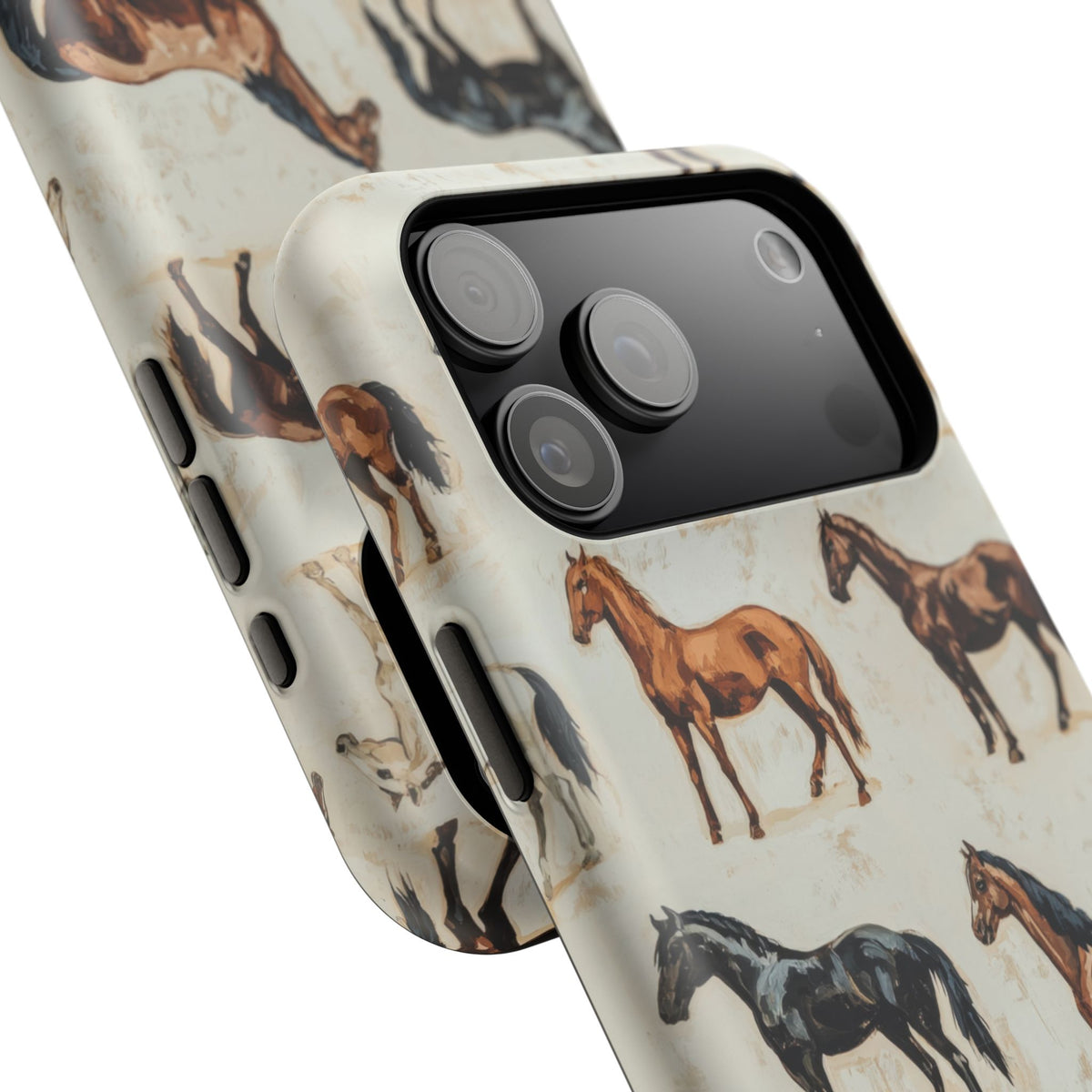 Horse Pattern Phone Case
