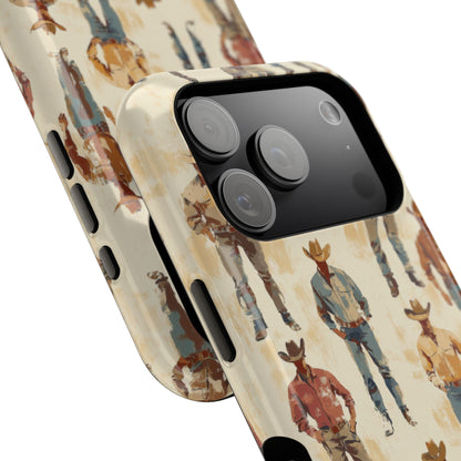 Cowboy Pattern Phone Case