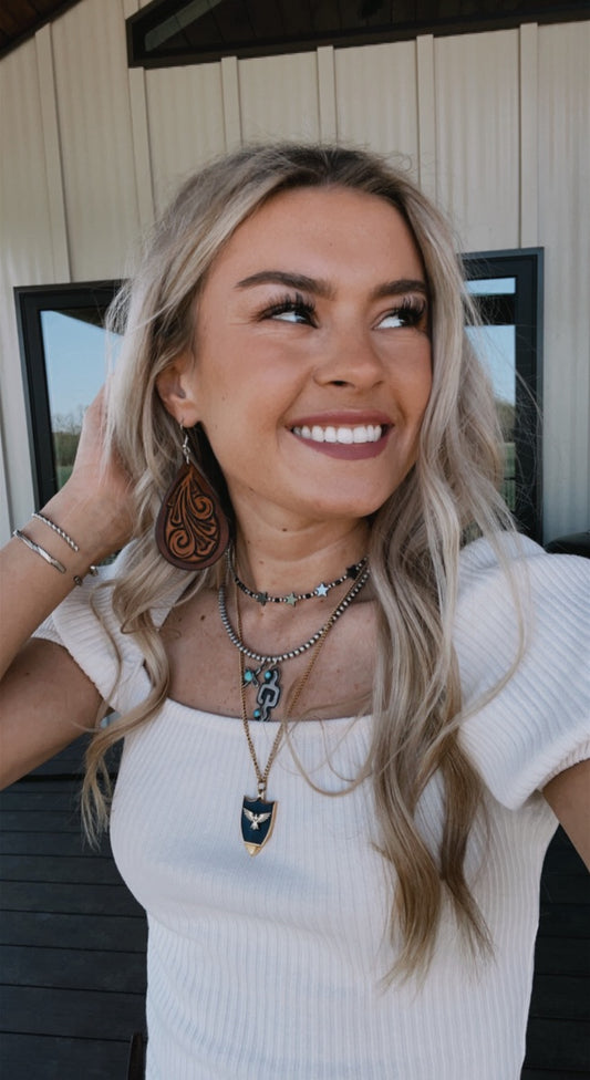 The Loretta Earrings - Made to Order