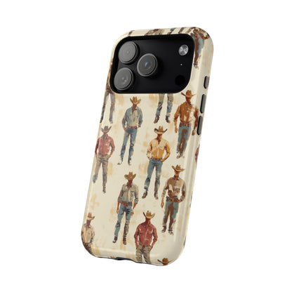 Cowboy Pattern Phone Case