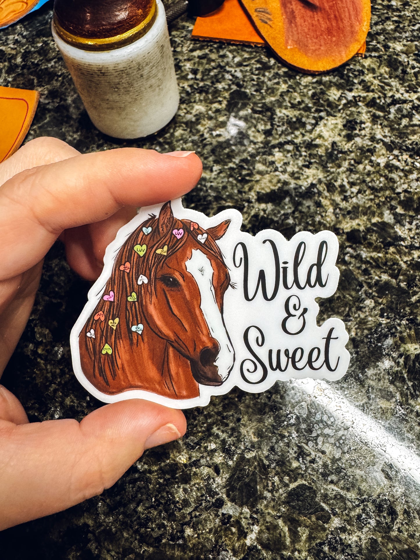 Wild & Sweet Sticker