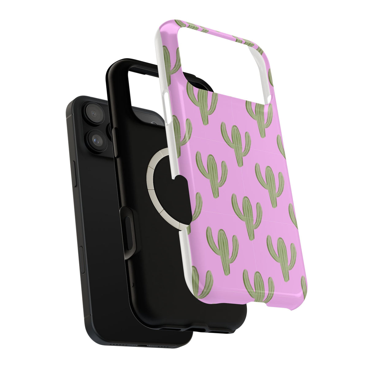 Magnetic Impact-Resistant Cases