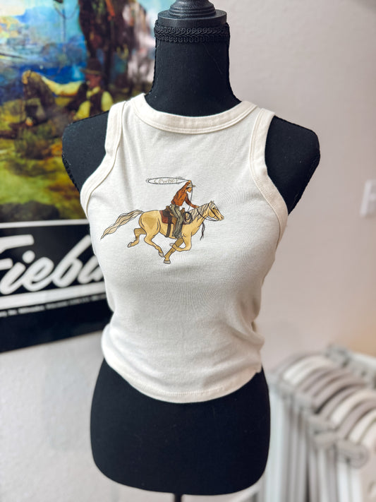 Pretty Palomino Tank (Natural)