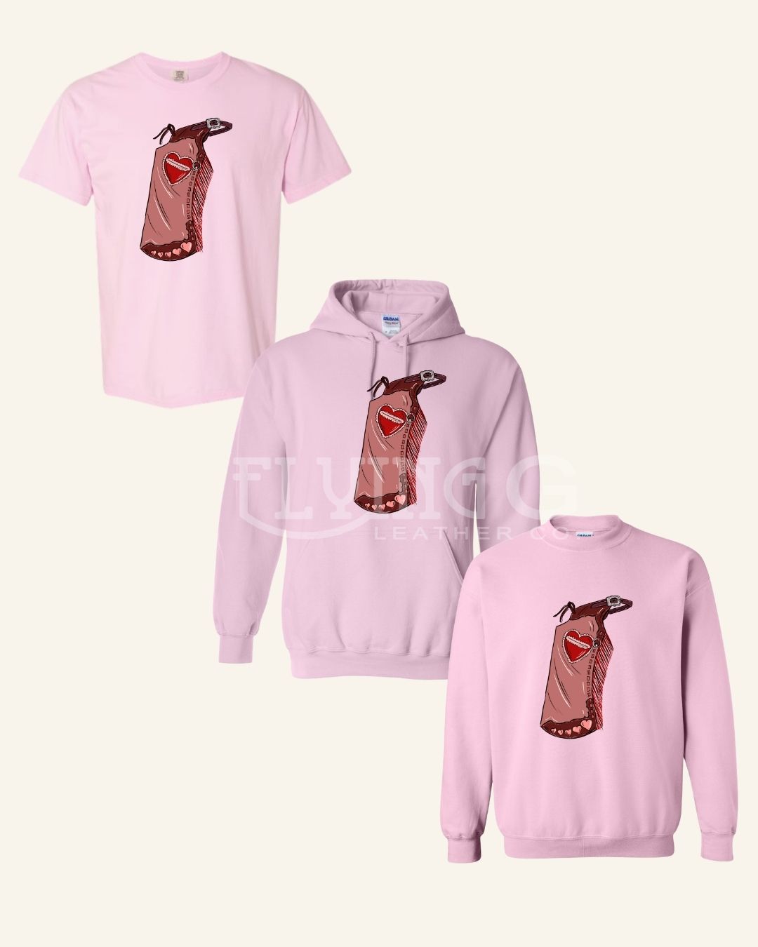 Heartbreak Chaps (PRE ORDER - SHIPS JAN 30TH)