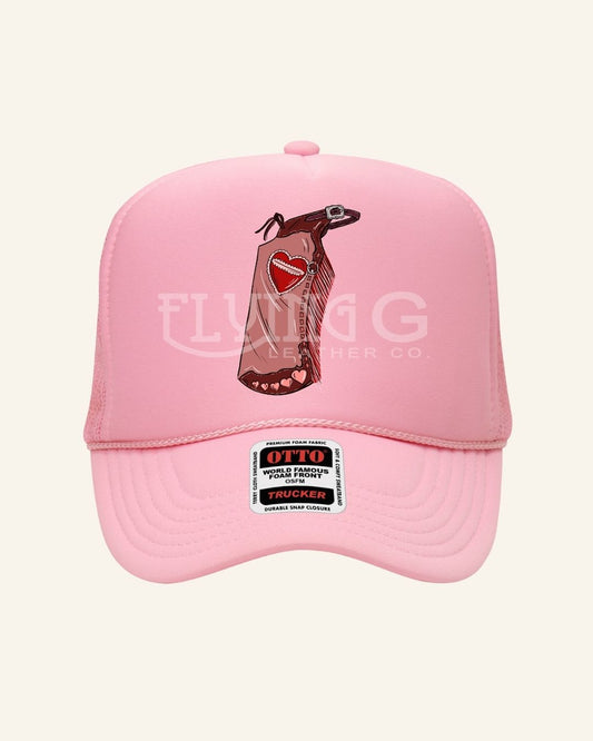 Heartbreak Chaps Trucker (PRE ORDER - SHIPS JAN 30TH)