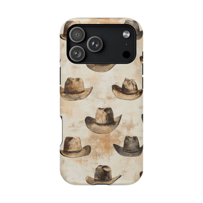 Cowboy Hat Pattern Phone Case
