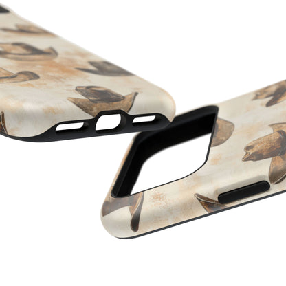 Cowboy Hat Pattern Phone Case