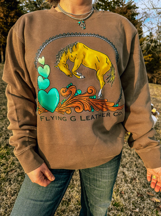 Palomino Bucker Crew (Premium)