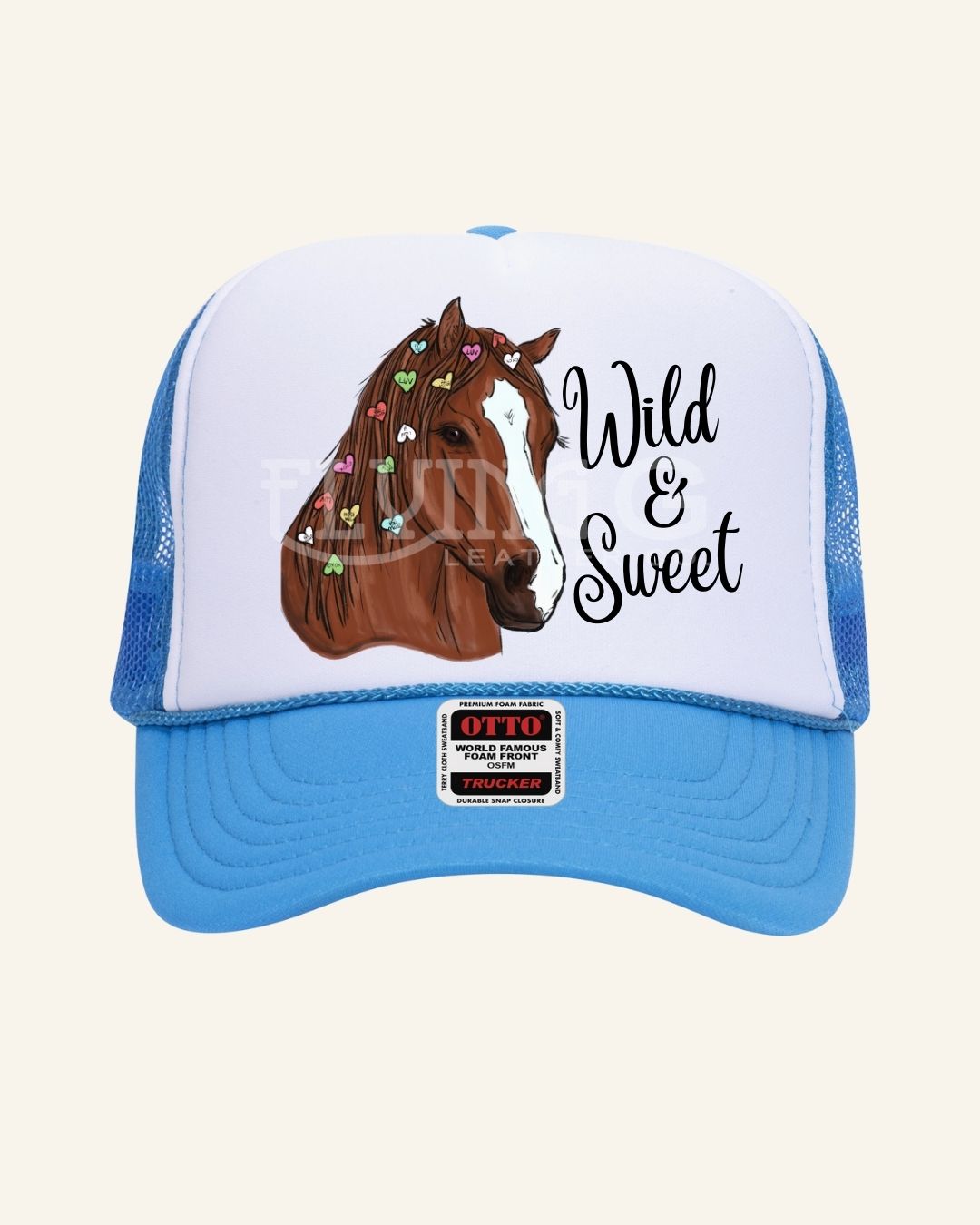 Wild & Sweet Trucker (PRE ORDER - SHIPS JAN 30TH)