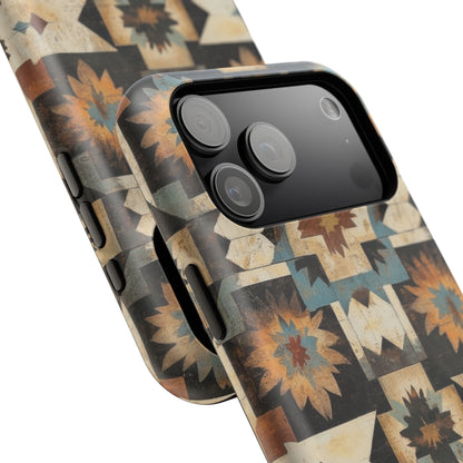 Southwestern Patchwork Phone Case