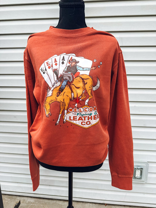 Vegas Bucker Crewneck (Premium)