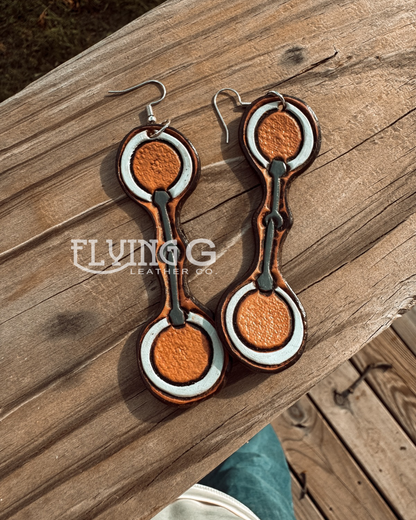 RTS Funky Cowgirl Earrings - BITS