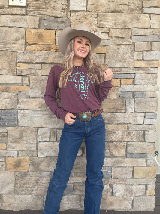 Howdy Cow Longsleeve