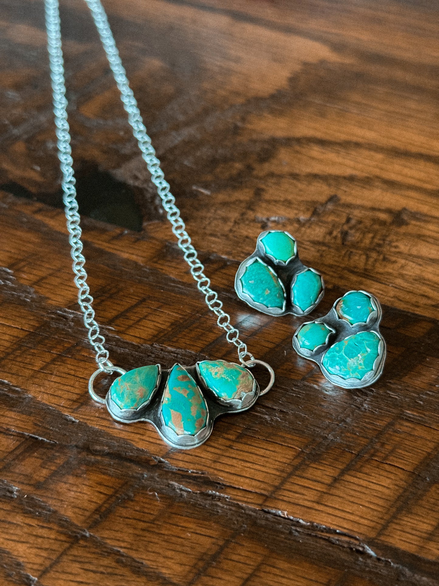 Royston Cluster Necklace - 16”