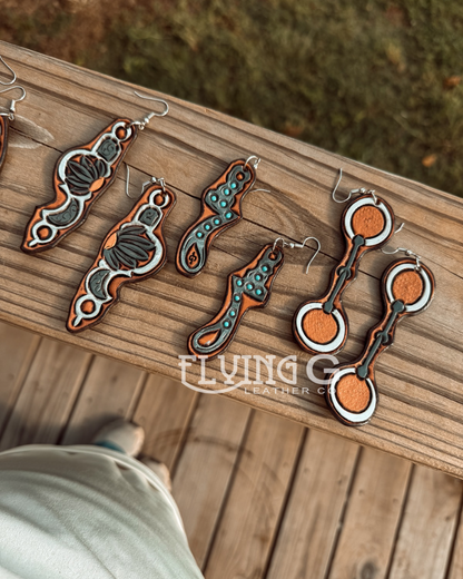 RTS Funky Cowgirl Earrings - BITS